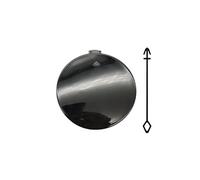 Tapa Gancho Remolque para Parachoques Delantero para X5 M-Sport F15 2014 2015 2016 2017 2018 Accesorio Repuesto Color Blanco Número Pieza 51118060131(Black)