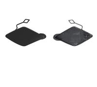 Tapa Gancho Remolque Parachoques Delantero Cubierta Ojo para Serie 3 F30 para M-Sport 320i 2013 2014 2015 2016 2017 2018 51118067961 51118056606 Gancho Remolque Coche(Unpainted)