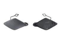 Tapa Gancho Remolque Parachoques Delantero Cubierta Ojo para Serie 3 F30 para M-Sport 320i 2013 2014 2015 2016 2017 2018 51118067961 51118056606 Gancho Remolque Coche(Gray)