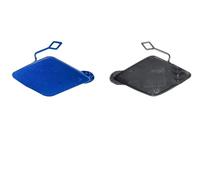 Tapa Gancho Remolque Parachoques Delantero Cubierta Ojo para Serie 3 F30 para M-Sport 320i 2013 2014 2015 2016 2017 2018 51118067961 51118056606 Gancho Remolque Coche(Blue)