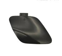 Tapa Gancho Remolque Parachoques Delantero Negro para Mercedes para Benz W222 S-Class S300 S320 S350 S400 S500 S600 2014-2018 2019 2020 Gancho Remolque Coche(Unpainted,Model B)