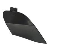 Tapa Gancho Remolque Parachoques Delantero Negro para Mercedes para Benz W222 S-Class S300 S320 S350 S400 S500 S600 2014-2018 2019 2020(Unpainted,Model C)