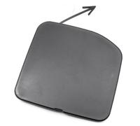 Tapa Gancho Remolque Parachoques Delantero para Nissan para Versa Sedán 2015 2016 2017 2018 2019 Color Negro ABS Accesorios Repuesto Directo