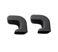 Tapa Gancho Remolque Parachoques Delantero Trasero para Jeep para Wrangler JK JL para Gladiator JT 2007-2023 Protector Cojín Gancho Gran Tamaño Cubierta Gancho Remolque Parachoques Delantero(Negro)