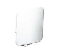 Tapa Gancho Remolque Parachoques Delantero Trasero para Toyota RAV4 2006 2007 2008 53286-42931 Tapa Cubierta Gancho Remolque Parachoques Delantero Derecho Argolla Remolque(Plata)