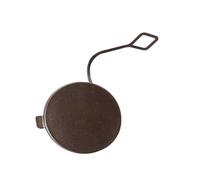 Tapa Gancho Remolque Parachoques Delantero Trasero para VW para Touareg 2011 2012 2013 2014 7P6807185 7P6807186 Tapa Cubierta Gancho Remolque Parachoques Delantero Izquierdo(Chocolate)