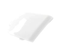 Tapa Gancho Remolque Parachoques Delantero Trasero Tapa Cubierta Gancho Remolque Parachoques Delantero para F&ORD para Focus 3 MK3 2012 2013 2014 Tapa Cubierta Gancho Remolque(Blanco)