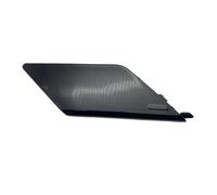 Tapa Gancho Remolque Parachoques Trasero Coche para Volvo XC60 2018 2019 2020 2021(Negro)