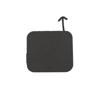 Tapa Gancho Remolque Parachoques Trasero Cubierta Ojo Remolque para Toyota para Corolla para Altis 2019-2020 Sedán Versión UE 52161-02080 Coche(Unpainted Passenger)