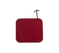 Tapa Gancho Remolque Parachoques Trasero Cubierta Ojo Remolque para Toyota para Corolla para Altis 2019-2020 Sedán Versión UE 52161-02080 Coche(Red Passenger Side)