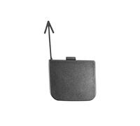 Tapa Gancho Remolque Parachoques Trasero Cubierta Ojo Remolque para VW para Passat B7 2011-2014 3AE807441A Accesorios para El Coche(Gray Passenger Side)