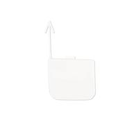 Tapa Gancho Remolque Parachoques Trasero Cubierta Ojo Remolque para VW para Passat B7 2011-2014 3AE807441A Accesorios para El Coche(White Passenger Side)