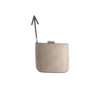 Tapa Gancho Remolque Parachoques Trasero Cubierta Ojo Remolque para VW para Passat B7 2011-2014 3AE807441A Accesorios para El Coche(Gold Passenger Side)