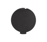 Tapa Gancho Remolque Parachoques Trasero Ojo Accesorios para Mazda 6 para Atenza 2018 2019 2020 2021 GSH7-50-EL1-BB Izquierda Derecha GSH7-50-EK1-BB(Unpainted Driver)