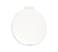 Tapa Gancho Remolque Parachoques Trasero Ojo Accesorios para Mazda 6 para Atenza 2018 2019 2020 2021 GSH7-50-EL1-BB Izquierda Derecha GSH7-50-EK1-BB Gancho Remolque Coche(White Driver Side)
