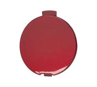 Tapa Gancho Remolque Parachoques Trasero Ojo Accesorios para Mazda 6 para Atenza 2018 2019 2020 2021 GSH7-50-EL1-BB Izquierda Derecha GSH7-50-EK1-BB Gancho Remolque Coche(Red Passenger Side)