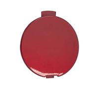 Tapa Gancho Remolque Parachoques Trasero Ojo Accesorios para Mazda 6 para Atenza 2018 2019 2020 2021 GSH7-50-EL1-BB Izquierda Derecha GSH7-50-EK1-BB Gancho Remolque Coche(Red Driver Side)
