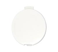 Tapa Gancho Remolque Parachoques Trasero Ojo Accesorios para Mazda 6 para Atenza 2018 2019 2020 2021 GSH7-50-EL1-BB Izquierda Derecha GSH7-50-EK1-BB(White Passenger Side)