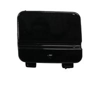 Tapa Gancho Remolque Parachoques Trasero para E90 LCI 320 323 325 328 330 2009 2010 2011 51127202673 Embellecedor Pintado Accesorios para Coche Coche Tapa Gancho Remolque Parachoques(Black)