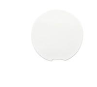 Tapa Gancho Remolque Parachoques Trasero para Jazz GE 2009 2010 201171104-TF0-000(Blanco)