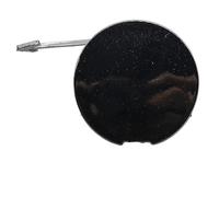 Tapa Gancho Remolque Parachoques Trasero para Jazz GE 2009 2010 201171104-TF0-000(Unpainted)