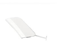 Tapa Gancho Remolque Parrilla Inferior para Corolla Sedan 2019-2021 | Tapa Gancho Remolque Parrilla Inferior Paragolpes Delantero Y Trasero(Front Pearl White)