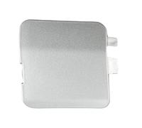 Tapa Gancho Remolque Trasero para Mazda CX-5 2017 2018 2019 2020 2021 KB8A50EK1BB KB8A-50EK1(Plata)