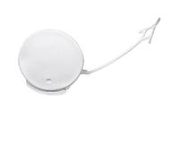 Tapa Gancho Remolque Trasero para Opel para Insignia 2014 2015 2016 2017(Plata)