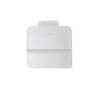 Tapa Gancho Remolque Trasero para Serie 5 E60 E61 2004 2005 2006 2007 Derecha 51127119151(Plata)