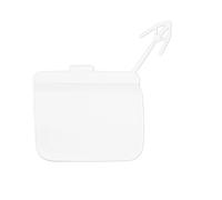 Tapa Gancho Tow Cubiertas del Enganche Remolque del Parachoques Trasero para Chevrolet Cruze 2009 2010 2011 2012 2013 2014 94563430 Accesorios(Blanco)