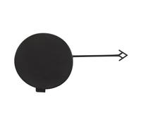 Tapa Gancho Tow Embellecedor Tapa del Gancho De Remolque del Parachoques Delantero para Audi A4 B8 2013-2016 Tapa del Gancho Remolque Derecho(Unpainted)