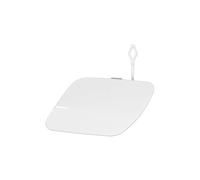 Tapa Gancho Tow Tapa Cubierta del Gancho Remolque del Parachoques Trasero para Mercedes-Benz Clase C W205 C180 C350 2014 2015 2016 2017 2018 2058850224(Blanco)