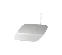 Tapa Gancho Tow Tapa Cubierta del Gancho Remolque del Parachoques Trasero para Mercedes-Benz Clase C W205 C180 C350 2014 2015 2016 2017 2018 2058850224(Plata)