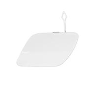 Tapa Gancho Tow Tapa del Gancho Remolque del Parachoques Trasero para Benz Clase C W205 C180 C200 C280 C300 C320 C350 2014 2015 2016 2017 2018(Blanco)