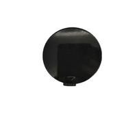 Tapa Gancho Tow Tapa Gancho Remolque para Parachoques Delantero para BMW 4 M-Sport F32 F33 F36 2014-2020 Cubierta Decorativa Remolque 51118061005(Negro)