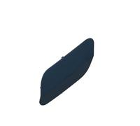 Tapa GanchoRemolque Delantero Trasero Faro Parachoques Delantero 4G8955275 4G8955276 Tapa con Arandela Boquilla Accesorios Coche Sin Pintar para A7 2011 2012 2013 2014 UOEMCRTB(4G8955275 LH)