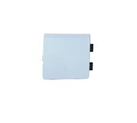 Tapa GanchoRemolque Delantero Trasero para Mitsubishi para Outlander 2021 Cubierta Ojo Remolque Delantero Y Trasero 6400L364ZZ 6410F499ZZ Tapa Gancho Parachoques UOEMCRTB(Trasero)