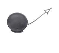 Tapa GanchoRemolque Delantero Trasero Piezas Automóvil Tapa Cubierta Ojo Corchete Remolque para Parachoques Trasero para Opel para Insignia 2014 2015 2016 2017 Embellecedor UOEMCRTB(Unpainted)