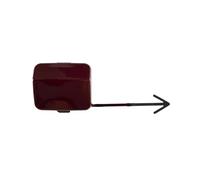 Tapa Ganchoremolque Parachoques Trasero Cubierta Ojo Remolque para VW para Passat CC 2009-2012 3C8807441 3C8 807 441 Accesorios para El Coche(Red Passenger Side)
