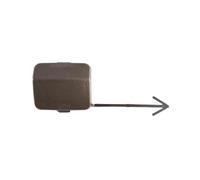 Tapa Ganchoremolque Parachoques Trasero Cubierta Ojo Remolque para VW para Passat CC 2009-2012 3C8807441 3C8 807 441 Accesorios para El Coche(Gold Passenger Side)