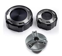 Tapa Gasolina Moto Para YAMAHA YZF R7 YZFR7 Yzf R 7 2021-2023 Tapas De Líquido Frenos Delanteros Traseros Motocicleta Protección Tapón Llenado Aceite(A set titanium)