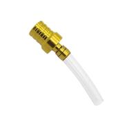 Tapa Gasolina Moto Tanque De Combustible Gas Aluminio CNC Alto Rendimiento Con Tapa Válvula Ventilación Tubo En Línea Tanque Gasolina Para Dirt Pit De 49mm(Cap-gold)