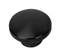 Tapa Gasolina Moto Tapa De Aceite Decorativa Ventilad Tanque Combustible Motocicleta Para Harley Sportster XL 883 Touring Road King Softail Low Rider Fat Boy Dyna(Black tank cover)