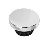 Tapa Gasolina Moto Tapa De Aceite Decorativa Ventilad Tanque Combustible Motocicleta Para Harley Sportster XL 883 Touring Road King Softail Low Rider Fat Boy Dyna(Chrome tank cover)