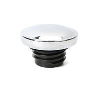 Tapa Gasolina Moto Tapa Del Tanque De Combustible Con Ventilación Motocicleta Cubierta Tanque Combustible Y Gasolina Para Harley Para Sportster 883 XL Para Dyna Softail(Plata)