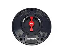 Tapa Gasolina Motocicleta For NT650 (DEAUVILLE/HAWK 1998-2005 CNC Keyless Motorcycle Gas Fuel Tank Cap Cover Accessories