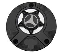 Tapa Gasolina Motocicleta Tapa de tanque combustible motocicleta sin llave aluminio CNC para FZ6R 2009-2015