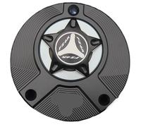 Tapa Gasolina Motocicleta Tapa de tanque combustible motocicleta sin llave aluminio CNC para FZ6R 2009-2015