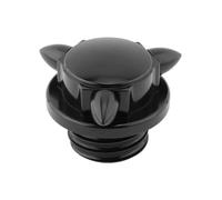 Tapa gasolina motocicleta Tapa De Tanque De Combustible Tipo Bala Motocicleta Para Sportster XL 883 1200 Softail Road King Dyna, Tapa De Aceite Con Rosca Izquierda/derecha