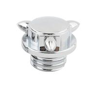 Tapa gasolina motocicleta Tapa De Tanque De Combustible Tipo Bala Motocicleta Para Sportster XL 883 1200 Softail Road King Dyna, Tapa De Aceite Con Rosca Izquierda/derecha